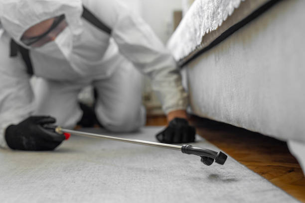 Professional Fumigation Services technician working in Portage, WI